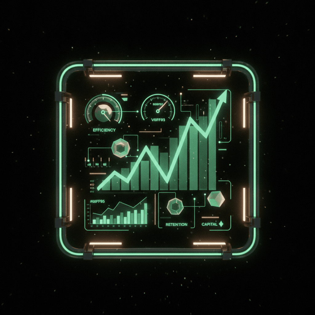 SaaS Metrics & Unit Economics en 2026 : les 10 indicateurs clés d'une scale-up B2B