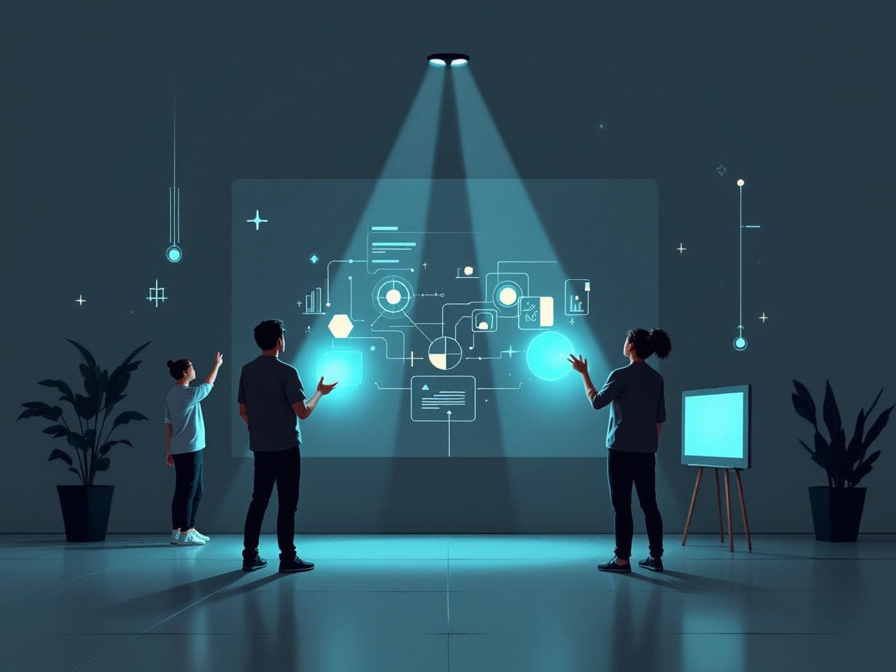 NeoXperiences lève 3,6 M€ pour ses murs interactifs immersifs