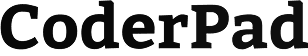 Logo CoderPad, plateforme de développement logiciel