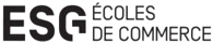 Logo ESG, école supérieure de gestion